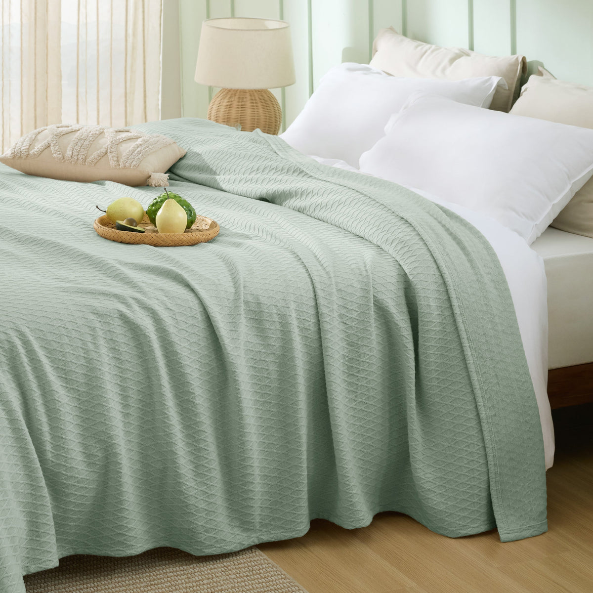 Diamond Texture Cooling Blanket