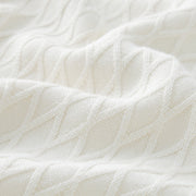 Diamond Texture Cooling Blanket