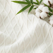 Diamond Texture Cooling Blanket