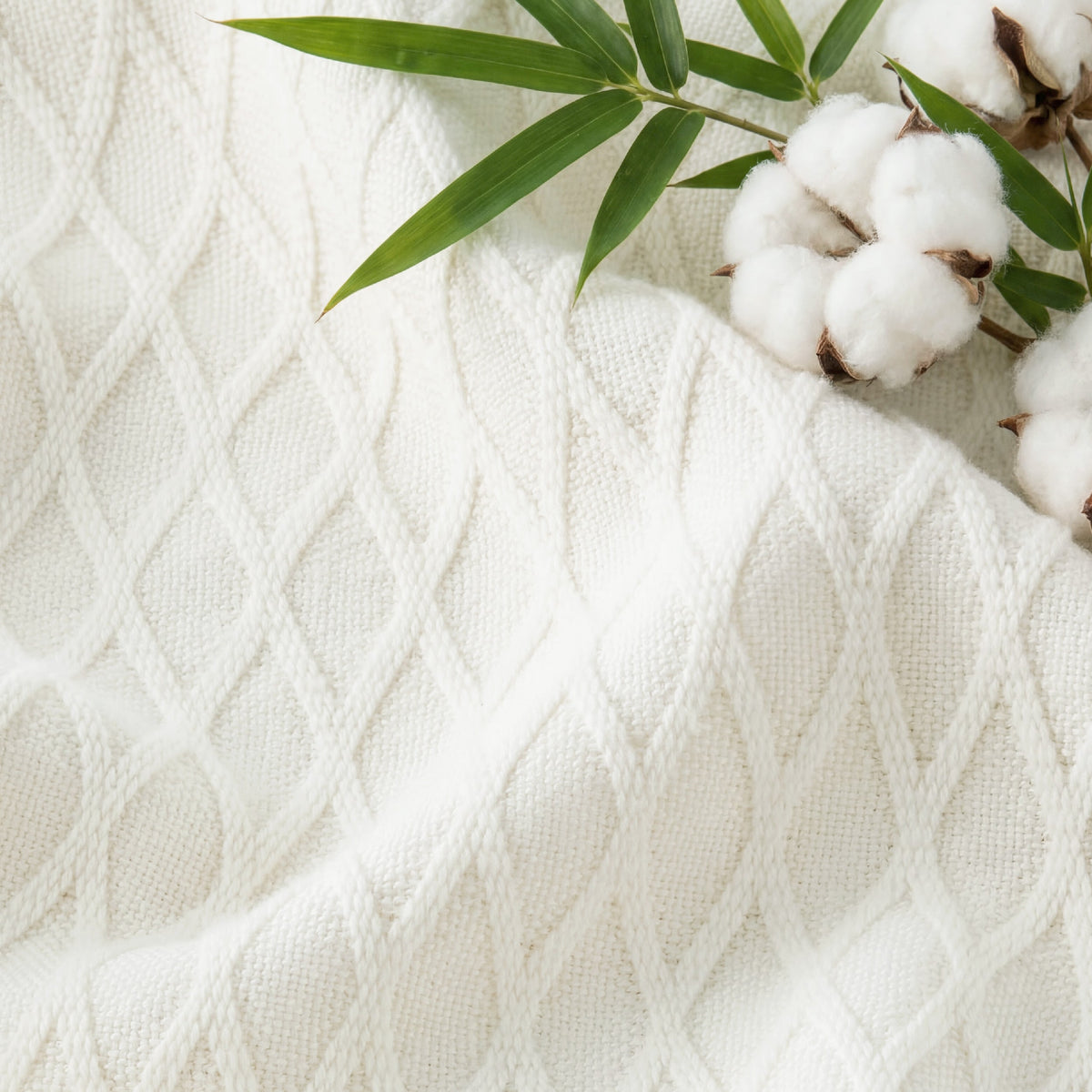 Diamond Texture Cooling Blanket