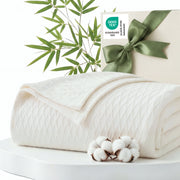 Diamond Texture Cooling Blanket