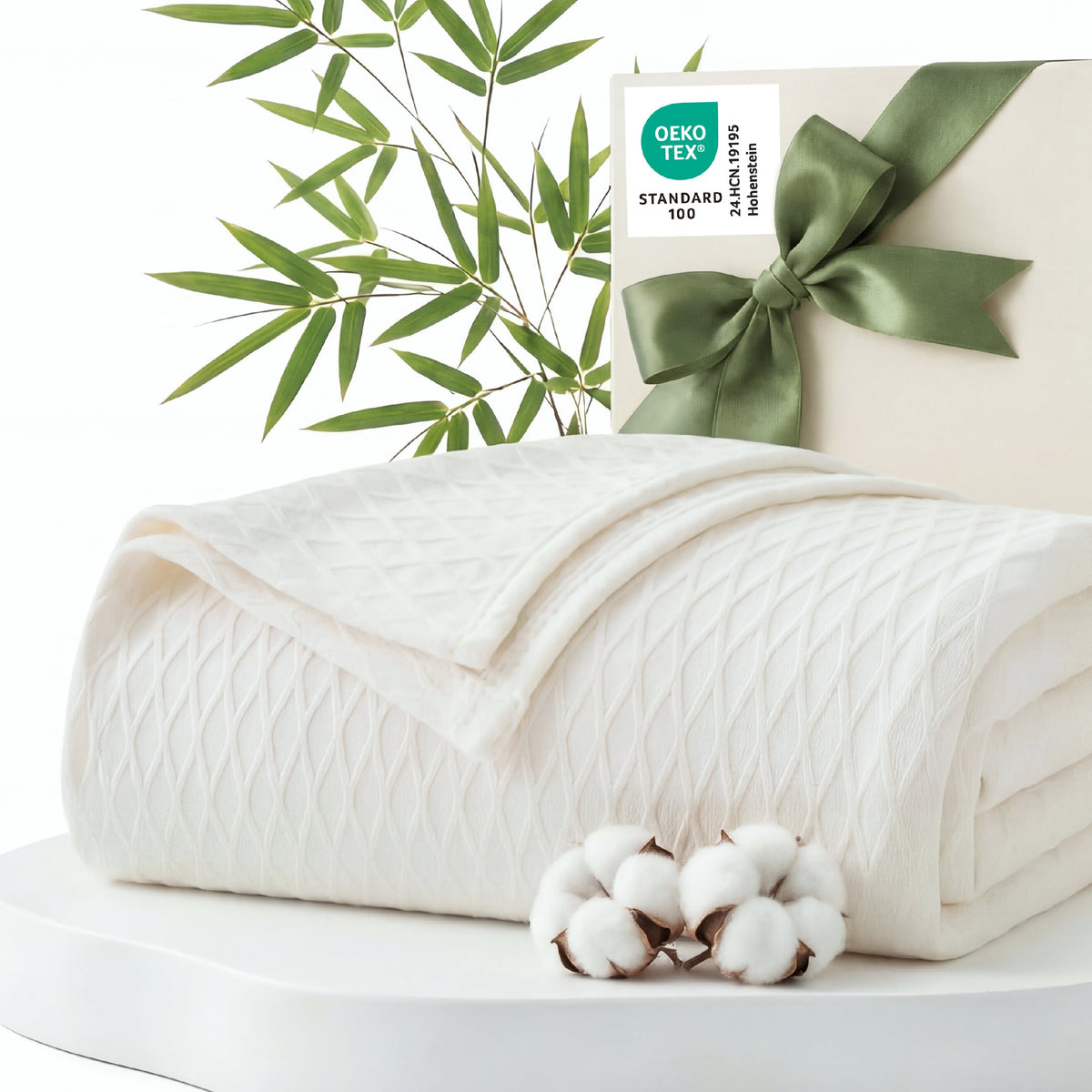 Diamond Texture Cooling Blanket