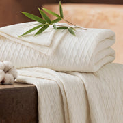 Diamond Texture Cooling Blanket