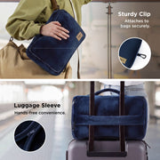 4-Piece Flannel Travel Essential Set