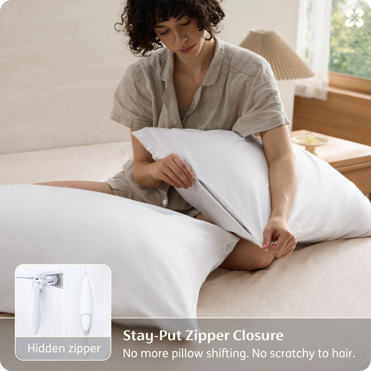 Organic Cotton Pillowcases