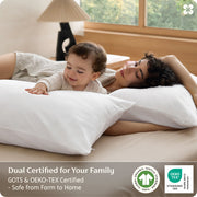 Organic Cotton Pillowcases