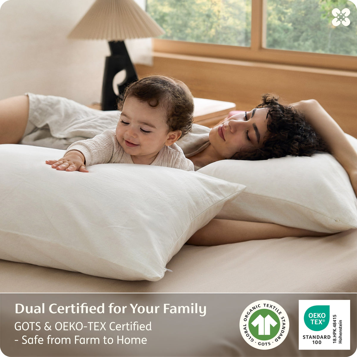 Organic Cotton Pillowcases