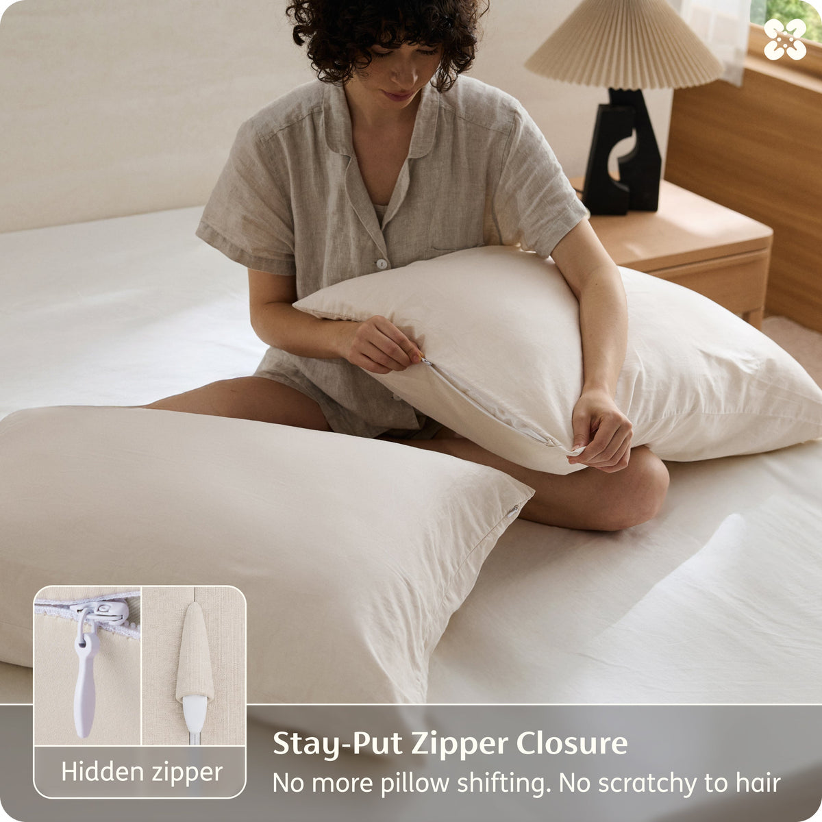 Organic Cotton Pillowcases