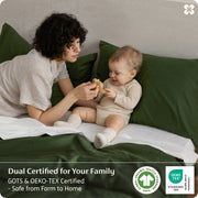 Organic Cotton Pillowcases