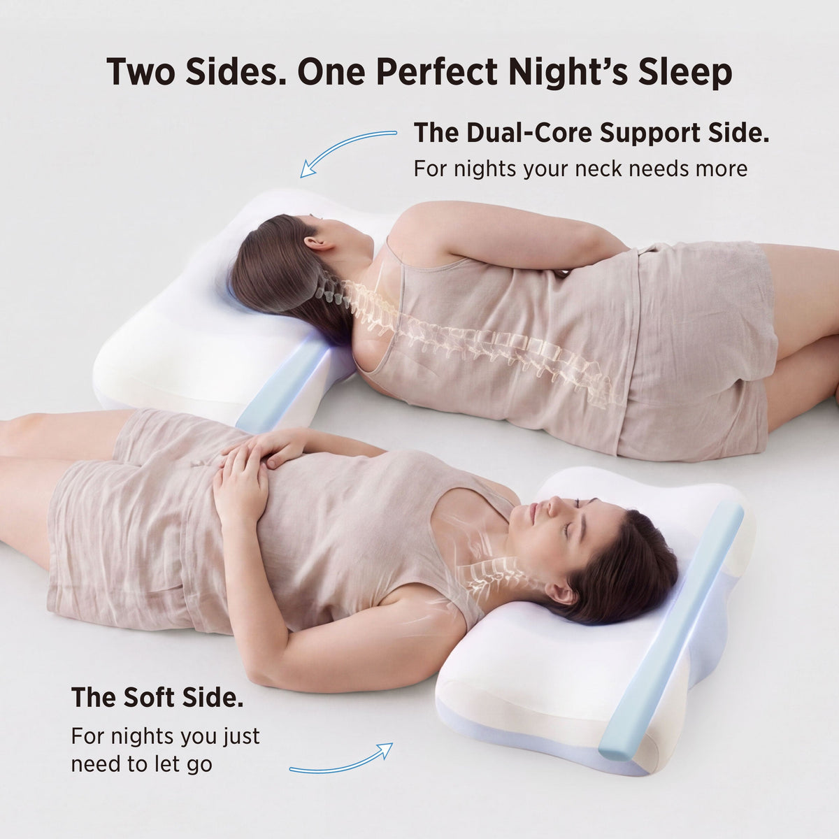 OLoop Cervical Pillow Set of 2