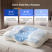 OLoop Cervical Pillow Set of 2