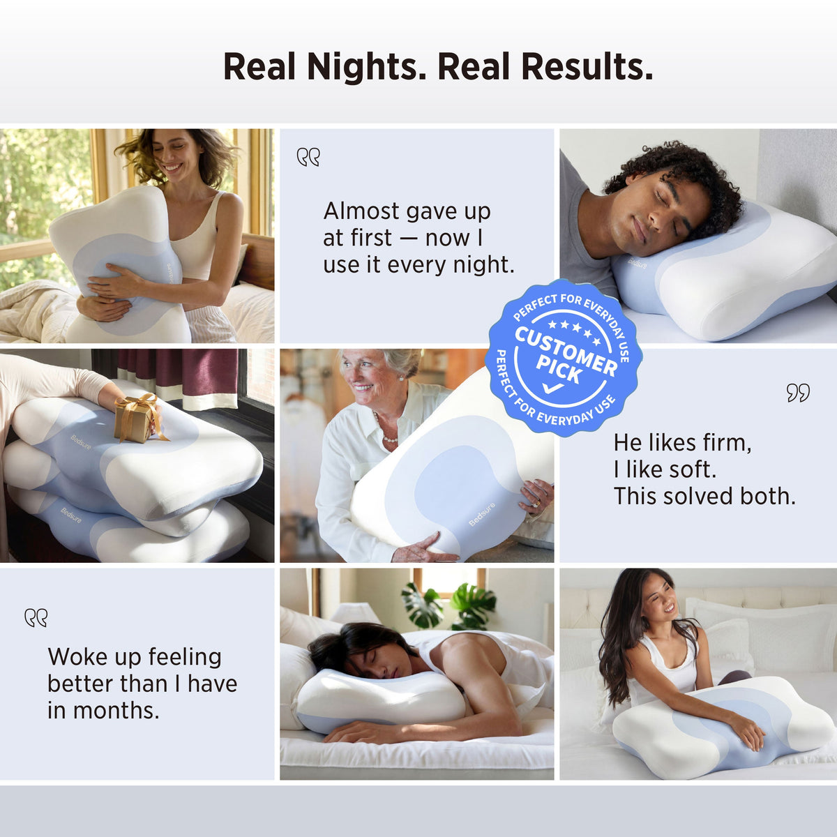 OLoop Cervical Pillow Set of 2