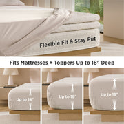 Stay Put Sheet Set