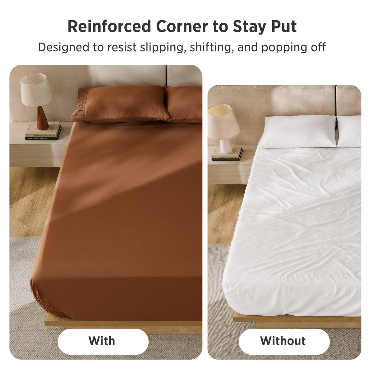 Stay Put Sheet Set