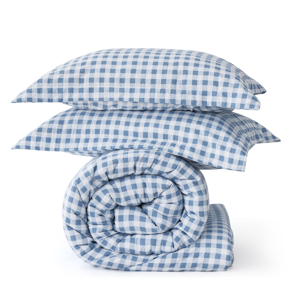 Gingham Comforter Set