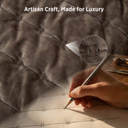 Luxury Velvet Quilt Set