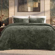 Luxury Velvet Quilt Set