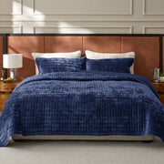 Luxury Velvet Quilt Set