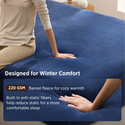 220 GSM Anti-Static Flannel Fitted Sheet