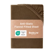 220 GSM Anti-Static Flannel Fitted Sheet
