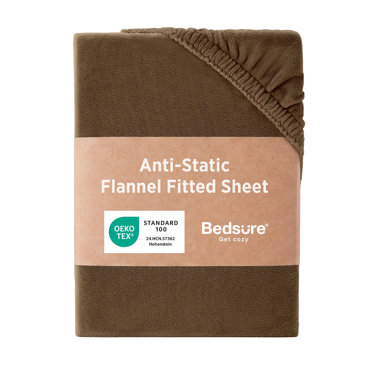 220 GSM Anti-Static Flannel Fitted Sheet