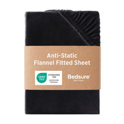 220 GSM Anti-Static Flannel Fitted Sheet