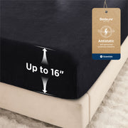 220 GSM Anti-Static Flannel Fitted Sheet