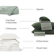 Washed Cotton Cozy Complete Bundle