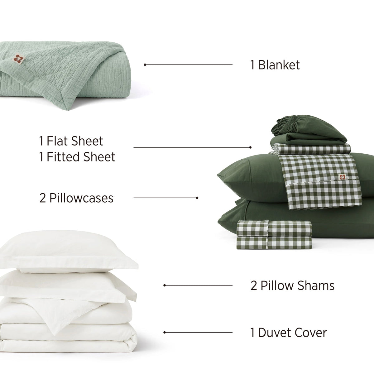 Washed Cotton Cozy Complete Bundle