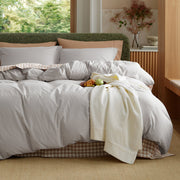 Washed Cotton Natural Complete Bed Bundle