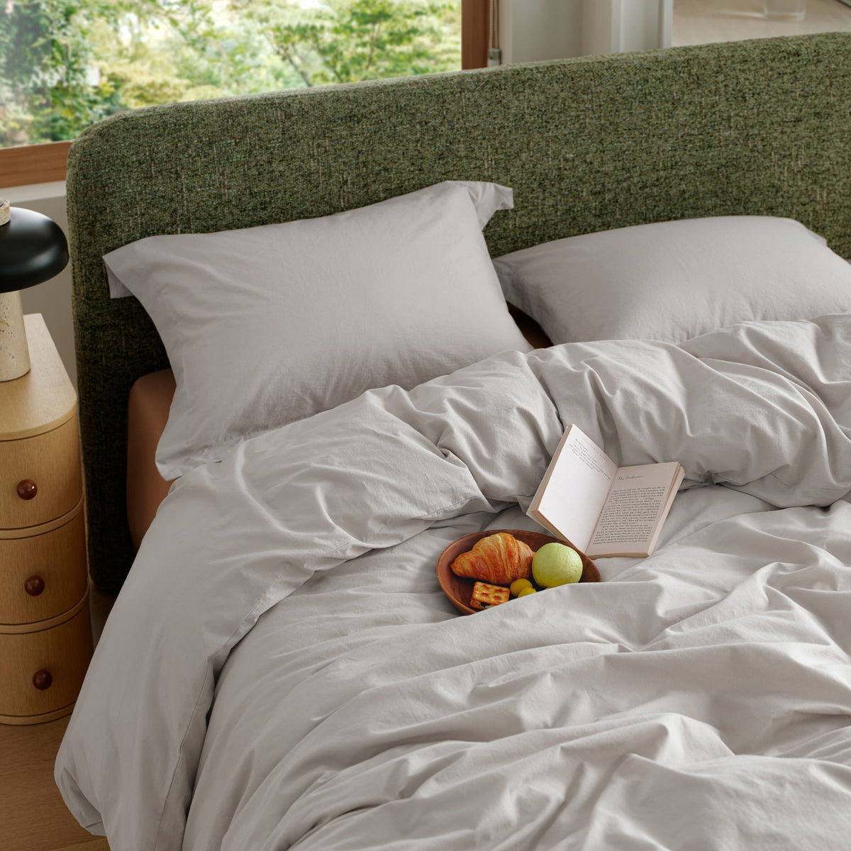 Washed Cotton Natural Complete Bed Bundle