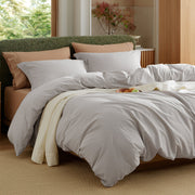 Washed Cotton Natural Complete Bed Bundle