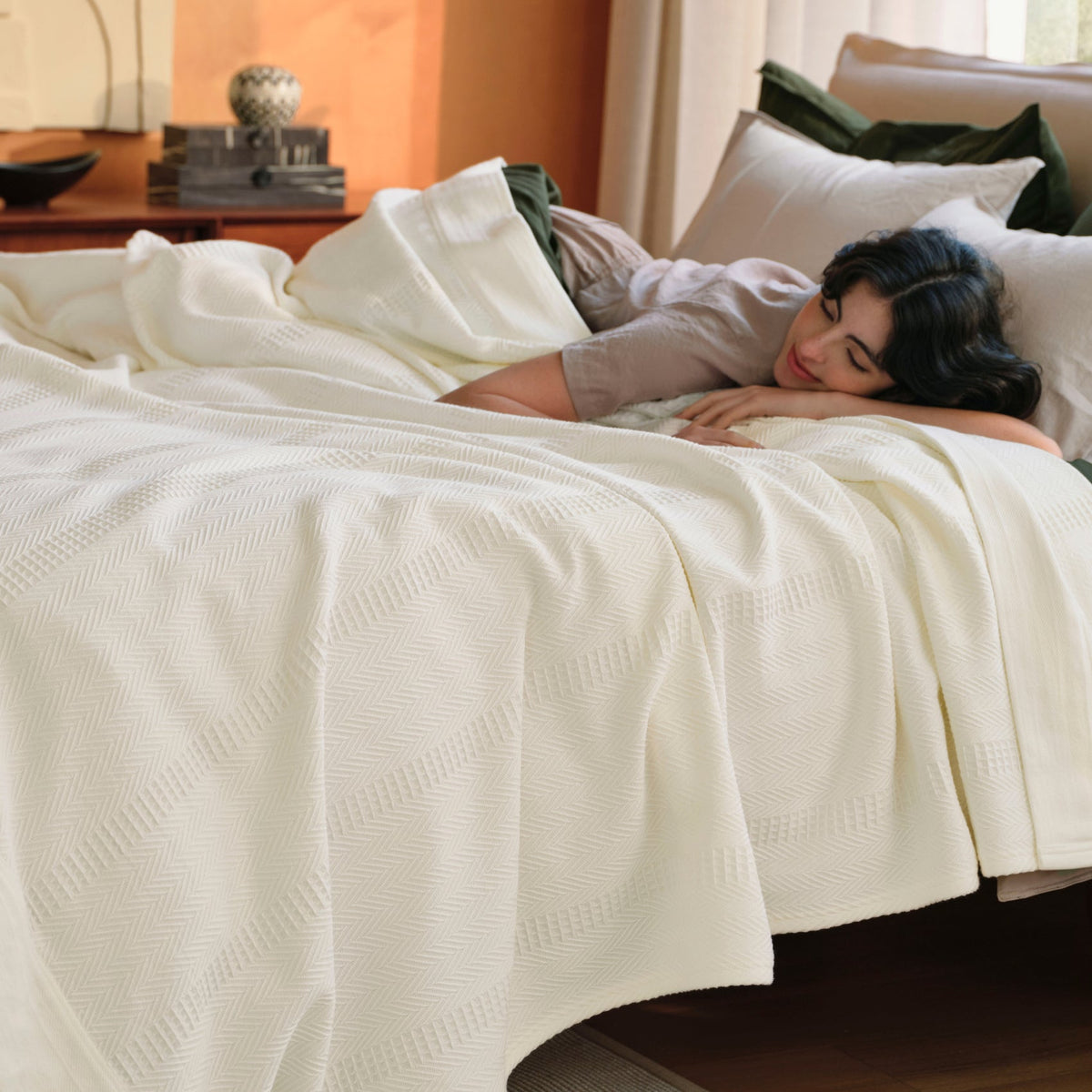 Washed Cotton Natural Complete Bed Bundle