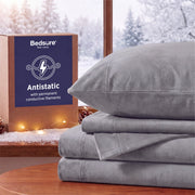 Anti-Static Flannel Sheet Set