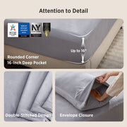 Anti-Static Flannel Sheet Set