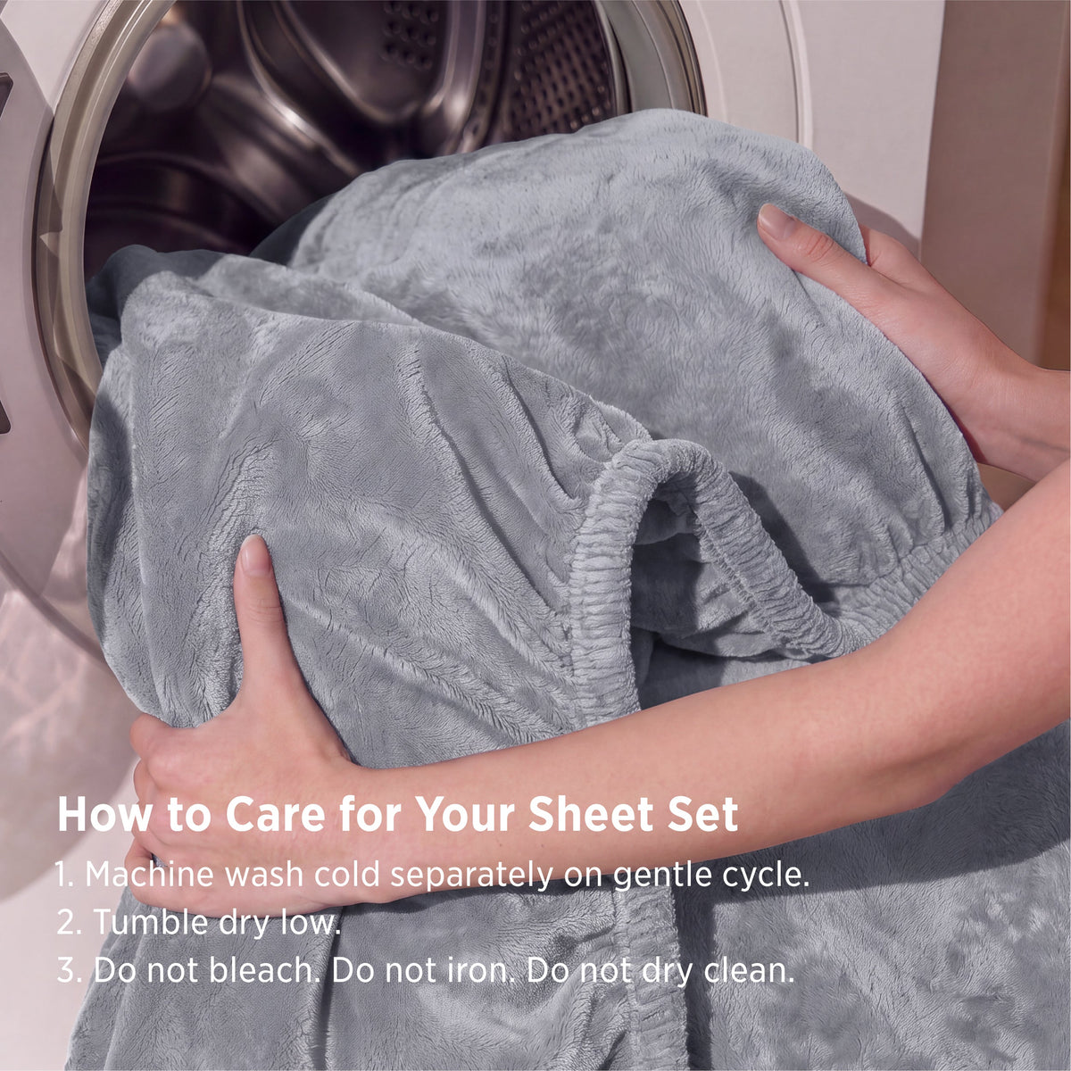 Anti-Static Flannel Sheet Set