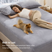 Anti-Static Flannel Sheet Set