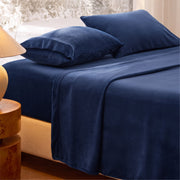 Anti-Static Flannel Sheet Set
