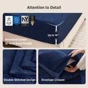 Anti-Static Flannel Sheet Set