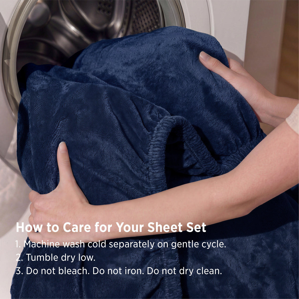 Anti-Static Flannel Sheet Set