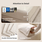 Anti-Static Flannel Sheet Set