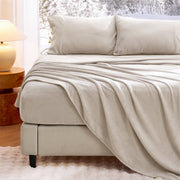 Anti-Static Flannel Sheet Set