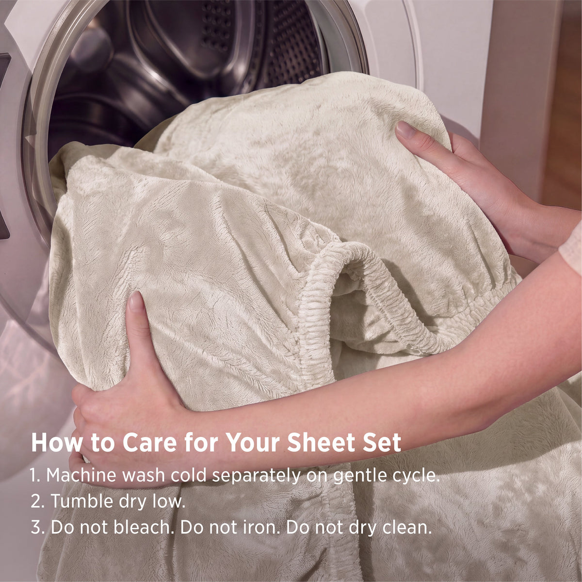 Anti-Static Flannel Sheet Set