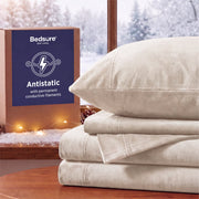 Anti-Static Flannel Sheet Set