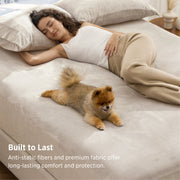 Anti-Static Flannel Sheet Set
