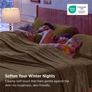 Anti-Static Flannel Sheet Set
