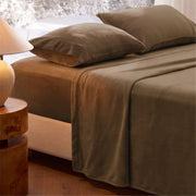 Anti-Static Flannel Sheet Set