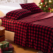 Anti-Static Flannel Sheet Set