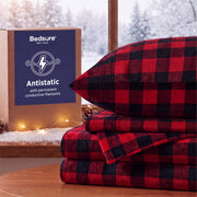 Anti-Static Flannel Sheet Set