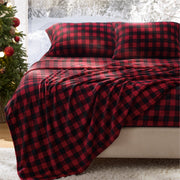 Anti-Static Flannel Sheet Set